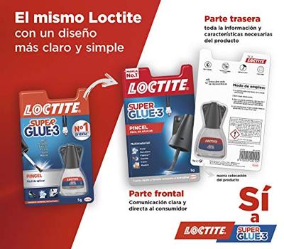 Lijm Loctite Super Glue-3 Penseel