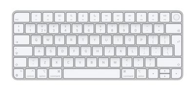 Apple Magic Keyboard met Touch ID voor Mac-modellen met Silicon toetsenbord