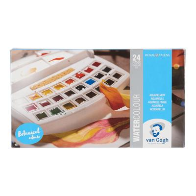 Van Gogh Aquarelverf Set In Kunststof Etui