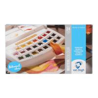 Van Gogh Aquarelverf Set In Kunststof Etui - thumbnail