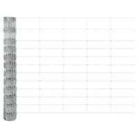 Weidehekwerk Zilver 25 x 1.2 m Gegalvaniseerd staal - thumbnail