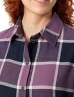Dames pyjama flanel - Select Premium - Katoenen doorknoop pyjama lange mouwen - thumbnail