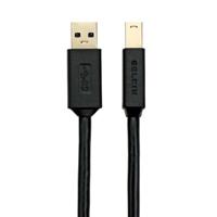 Belkin F3U159Cp0.9M-P Usb Kabel, Zwart - thumbnail