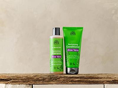 Urtekram Aloë Vera Shampoo Droog Haar