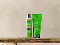 Urtekram Aloë Vera Shampoo Droog Haar - thumbnail