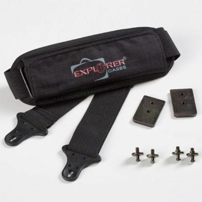Explorer Cases Draagriem SHOULDERKIT.U Shoulder kit for Explorer Cases Zwart SHOULDERKIT.U