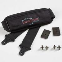Explorer Cases Draagriem SHOULDERKIT.U Shoulder kit for Explorer Cases Zwart SHOULDERKIT.U - thumbnail