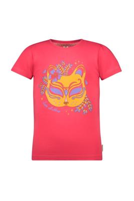 B.Nosy zomer t-shirt meisjes - roze - Tammy