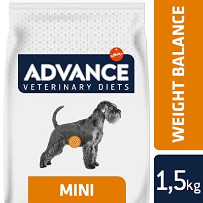 Advance veterinary diet dog weight balance mini