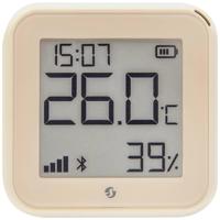 Shelly H&T Gen 3 Mocha Draadloze temperatuur- en luchtvochtigheidssensor - thumbnail