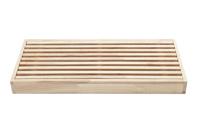Cosy & Trendy Broodsnijplank met Opvangbak - 50 x 22 cm - thumbnail