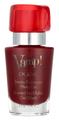Pupa Milano - Pupa Vamp! Scented Nail Polish 9 ml 205 Exotic Red Nagellak Dames