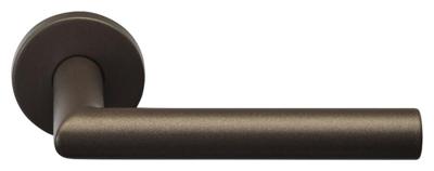 Formani Basics LB2-19 EN1906/3 deurkruk geveerd op rozet - brons