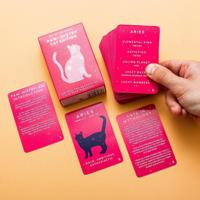 Paw-mistry Kaarten - Kat - thumbnail