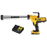 DeWALT DCE580N Accu kitspuit + worstenhouder 18V XR Basic Body - thumbnail