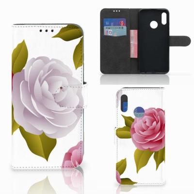 Honor 10 Lite Hoesje Roses Honor 10 Lite Hoesje Roses
