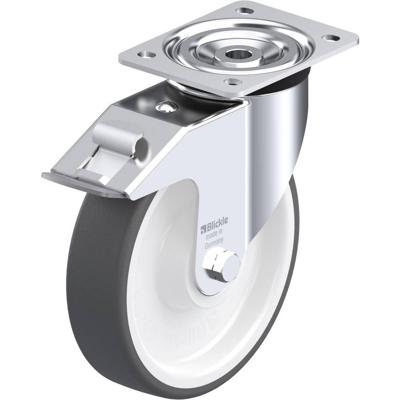 Blickle L-POTH 200K-FI Zwenkwiel met rem Wieldiameter: 200 mm Draagvermogen (max.): 400 kg 1 stuk(s) Blickle L-POTH 200K-FI Zwenkwiel met rem Wieldiameter: 200 mm Draagvermogen (max.): 400 kg 1 stuk(s)