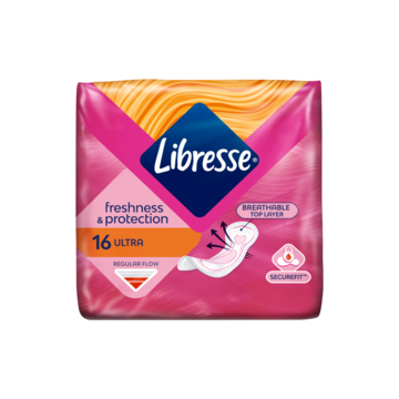 Libresse V-Protection Ultra Normal Maandverband