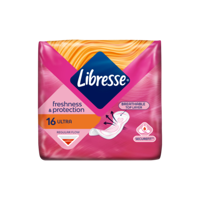 Libresse V-Protection Ultra Normal Maandverband - thumbnail