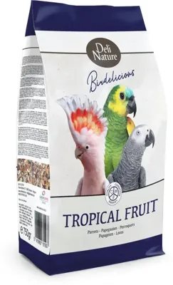 Deli Nature Birdelicious Tropical Fruit 750g Deli Nature Birdelicious Tropical Fruit 750g
