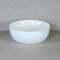 HR Badmeubelen Circle Waskom - 40x40x14cm - opbouw - keramiek - glans wit 15001020 - thumbnail