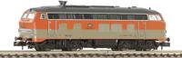 Fleischmann 7360023 N diesellocomotief 218 144-4 van de DB - thumbnail