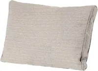 Madison loungekussen richmond 40x73cm naturel - thumbnail