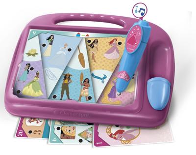 Clementoni disney princess quizzy reisspel Clementoni disney princess quizzy reisspel