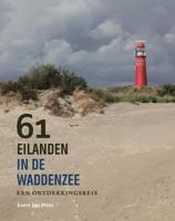 61 eilanden in de Waddenzee - Evert Jan Prins - Hardcover (9789056156732) - thumbnail