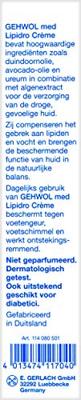 Gehwol Med Lipidro Creme 75ml Consulta