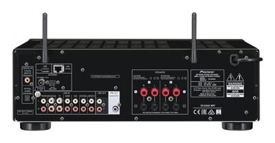 Pioneer SX-N30AE 2.0 kanalen Stereo Zilver