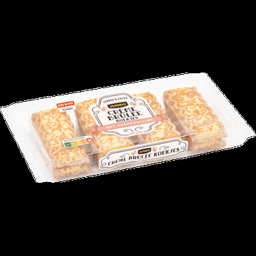 Jumbo Creme Brulee Koekjes met Cremevulling 200 g