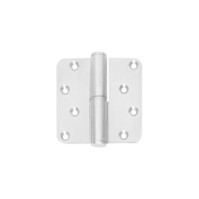 Intersteel Kogelstift Paumelle afgerond 3,5"x3,5" (89x89x3) CE - DIN rechts - RVS Intersteel Kogelstift Paumelle afgerond 3,5"x3,5" (89x89x3) CE - DIN rechts - RVS