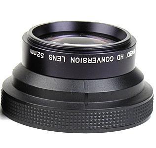 Raynox High quality groothoeklens 0,66x 52mm