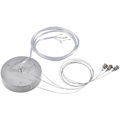 SLV 135254 Ophanging Zilver-grijs