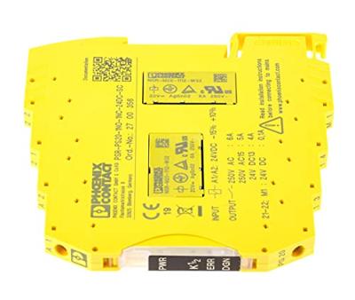 Phoenix Contact PSR-PS20-1NO-1NC-24DC-SC Veiligheidsrelais Voedingsspanning (num): 24 V/DC 1x NO (b x h x d) 6.8 x 93.1 x 102.5 mm 1 stuk(s) Phoenix Contact PSR-PS20-1NO-1NC-24DC-SC Veiligheidsrelais Voedingsspanning (num): 24 V/DC 1x NO (b x h x d) 6.8 x 93.1 x 102.5 mm 1 stuk(s)