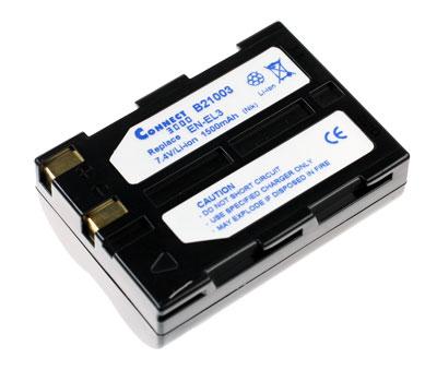 Nikon EN-EL3 accu (Patona)