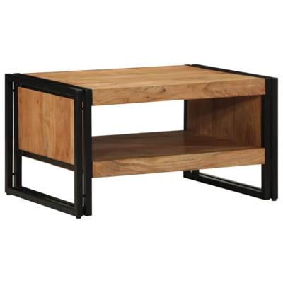 Salontafel 70x50x38 cm massief acaciahout