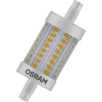 OSRAM HOMELIGHTING 4058075432598 LED-lamp Energielabel E (A - G) R7s Ballon 7.3 W = 60 W Warmwit (Ø x l) 29 mm x 78 mm 1 stuk(s) - thumbnail