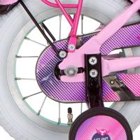 Alpina achterwiel 12 remnaaf girlpower mint zink spk - thumbnail