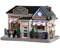 Lemax iced desserts verlicht kersthuisje Caddington Village 2019 - thumbnail