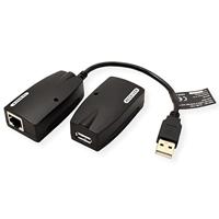 VALUE USB 2.0 verlenging via RJ45, max. 50m - thumbnail