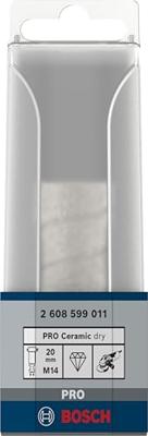 Bosch Accessories 2608599011 2608599011 Diamantboor droog 20 mm 1 stuk(s) Bosch Accessories 2608599011 2608599011 Diamantboor droog 20 mm 1 stuk(s)