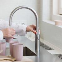 Quooker Fusion Round RVS Kraan Grijs - thumbnail