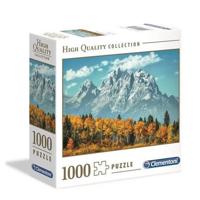 Clementoni Legpuzzel Grand Teton 500 stukjes - thumbnail