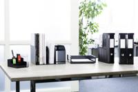 Durable brievenbak geschikt voor ft A4 zwart - thumbnail