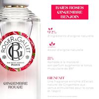 Roger & Gallet Gingembre Rouge Fragrant Wellbeing Water 100ml - thumbnail