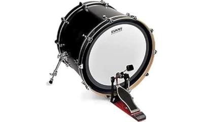 Evans BD26EMADUV UV EMAD 26 inch bassdrumvel - thumbnail