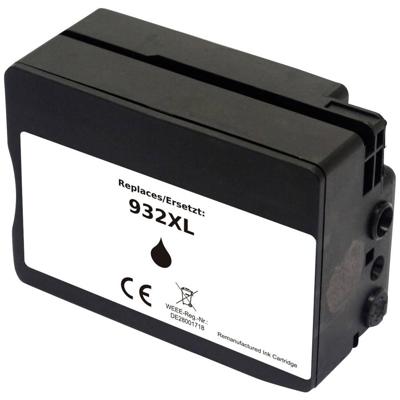 Renkforce Inktcartridge vervangt HP 932XL, CN053AE Compatibel Zwart RF-5718860 Renkforce Inktcartridge vervangt HP 932XL, CN053AE Compatibel Zwart RF-5718860