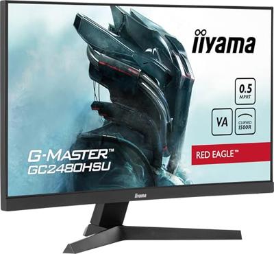 Iiyama G-Master GC2480HSU-B1 monitor - thumbnail